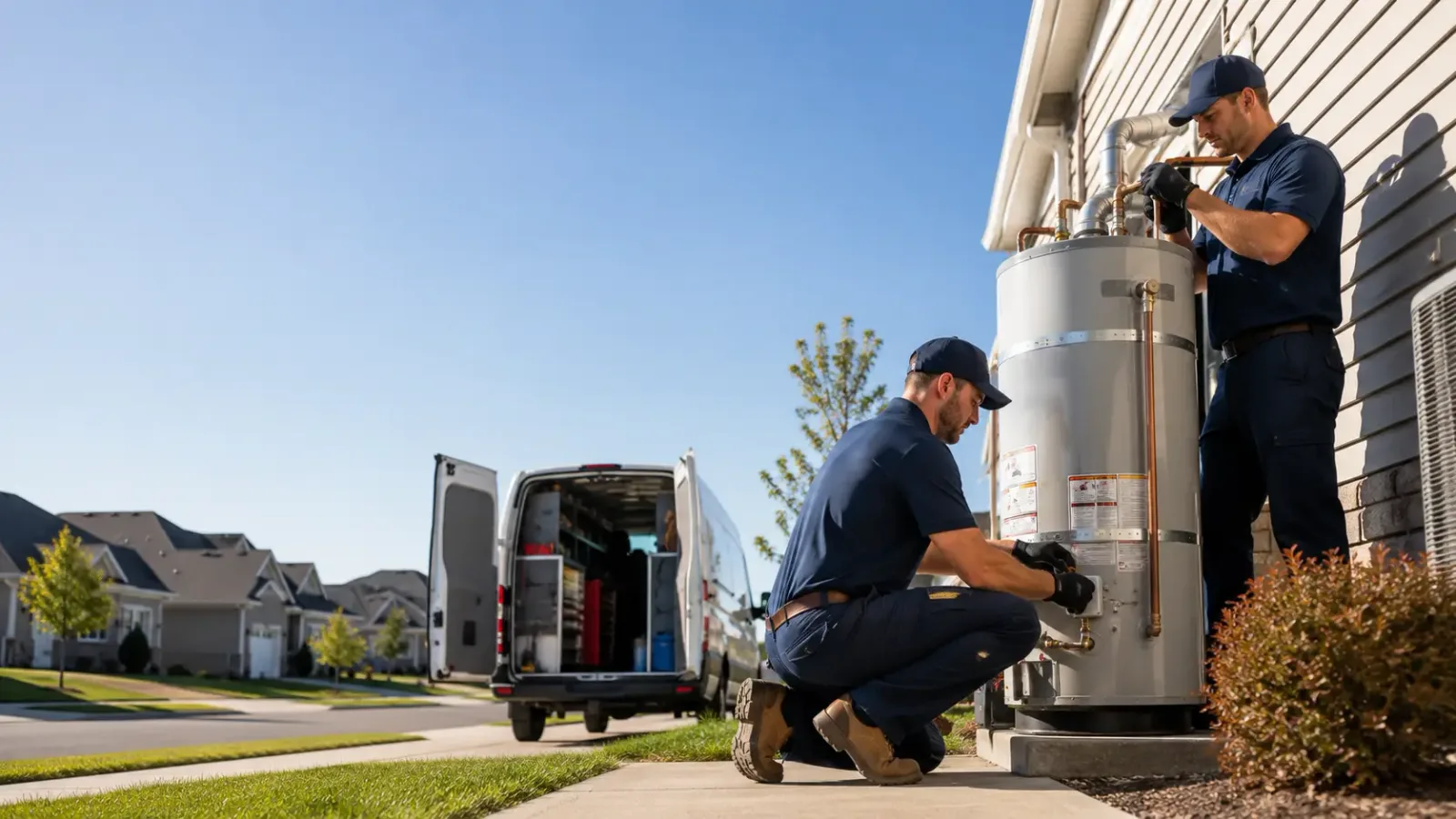 Water Heater Installation in Walshville, IL